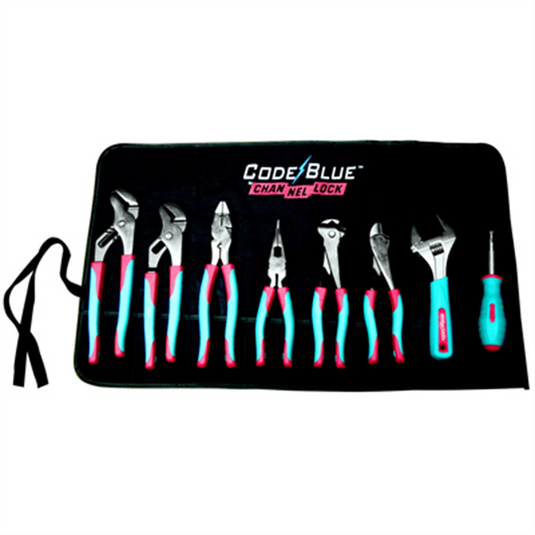 Channellock 8-PC CODE BLUE PLIER SET