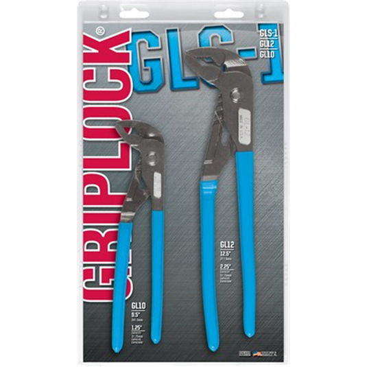 Channellock PLIER SET 2PC GL-10 GL-12
