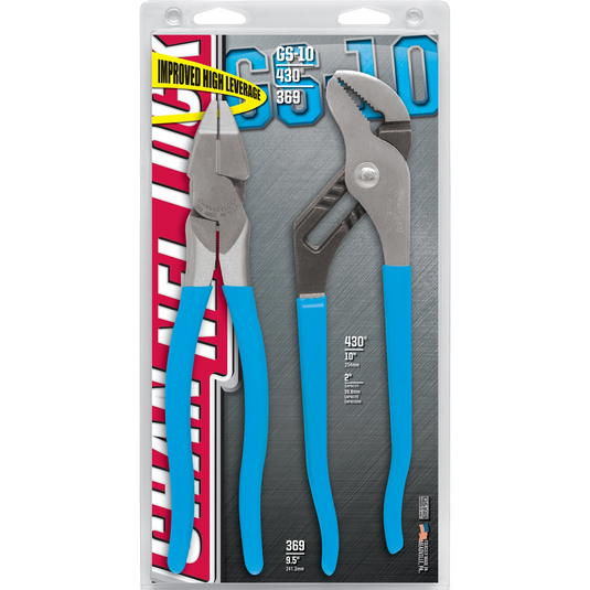 Channellock 2-PC PLIER SET