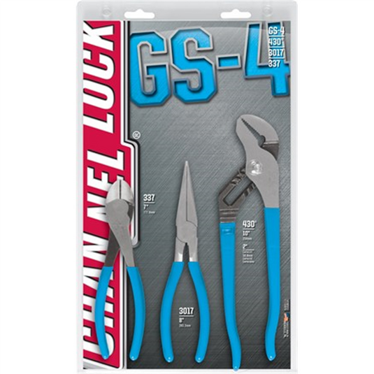 Channellock 3-PC GIFT SET: 430; 3017; 337