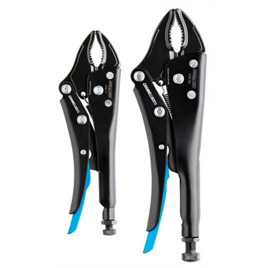 Channellock 2pc Curved Jaw Locking Pliers Set