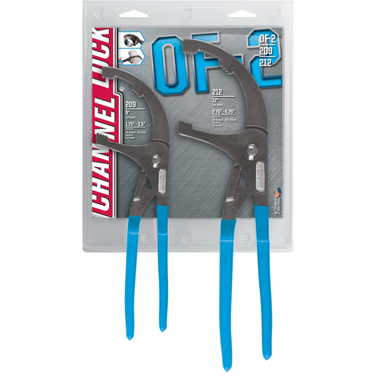 Channellock 2PC Oil Filter Wrench