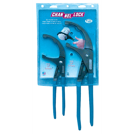 Channellock 2-PC OIL FILTER PLIER SET