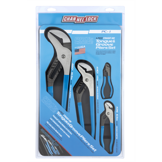 Channellock 4PC Tongue & Groove Display [460;440;426;424]