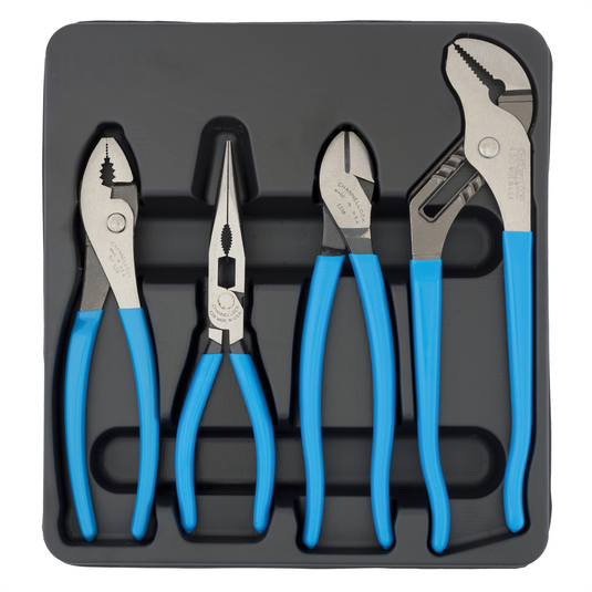 Channellock 4PC Pro's Choice Set