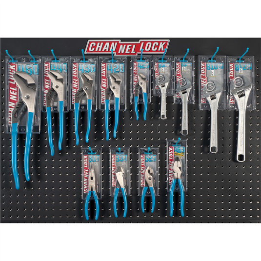 Channellock PLIER AND WRENCH COMBO DISPLAY