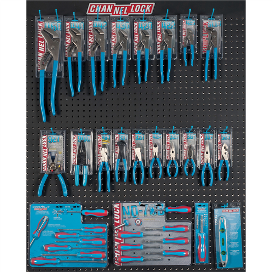 Channellock PLIER AND WRENCH COMBO T&G DISPLAY