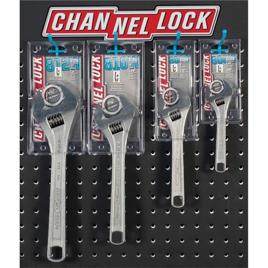 Channellock ADJUSTABLE WRENCH DISPLAY