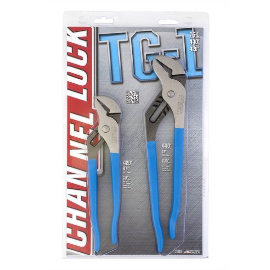 Channellock 2PC GrooveLock 440 Display