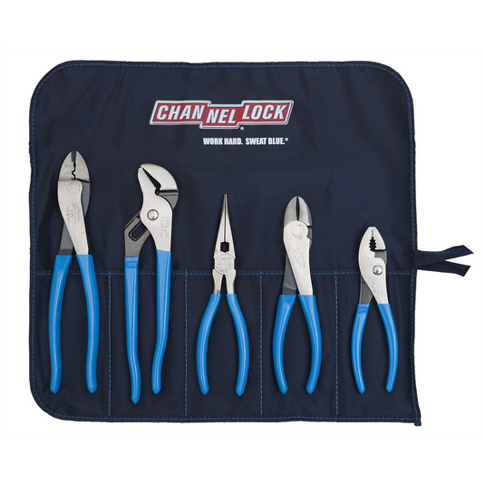 Channellock CODE BLUE 5-PC TOOL ROLL