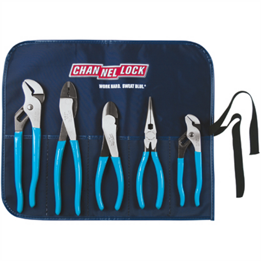 Channellock RED TOOL ROLL SET 317; 420; 426; 447; 909
