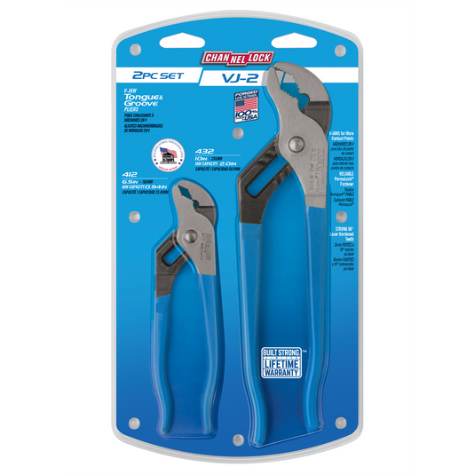 Channellock 2PC V Jaw Plier Display [412/432]