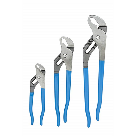 Channellock 3PC V Jaw Plier Display [442;422;412]