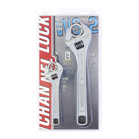 Channellock 2 PC ADJ WRENCH (6