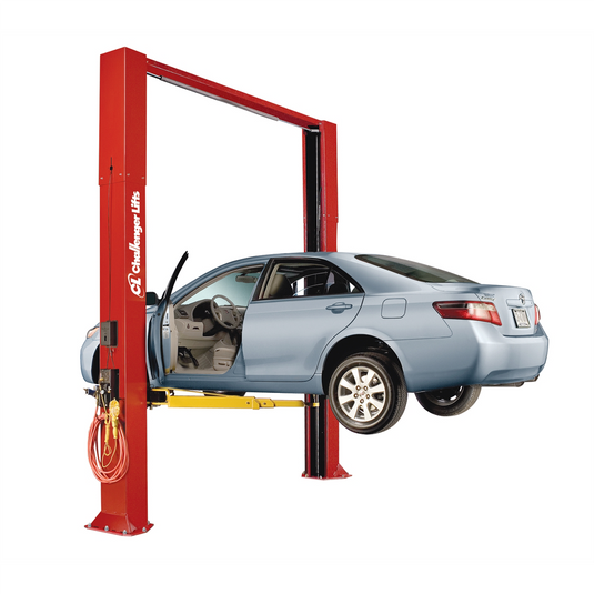 Challenger Lifts Versymmetric Two Post List with 3 Stage Arms and 2' Extensions (10;000 lbs. Capacity)
