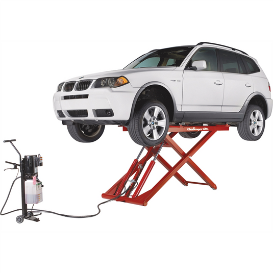 Challenger Lifts Portable Mid Rise Lift (6;000 lb Capacity)