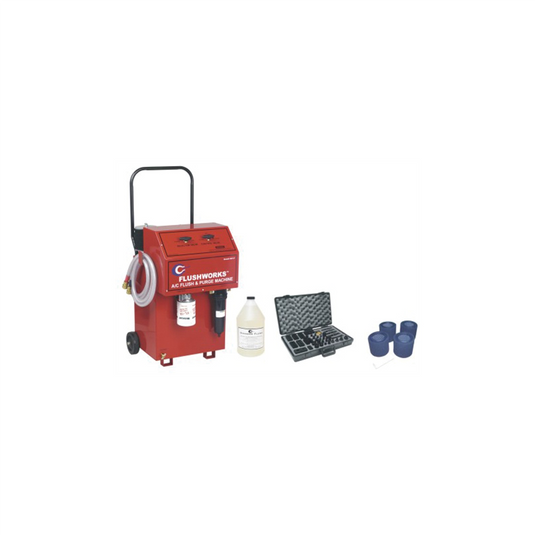 A/C FLUSH WORKS MACHINE PACKAGE