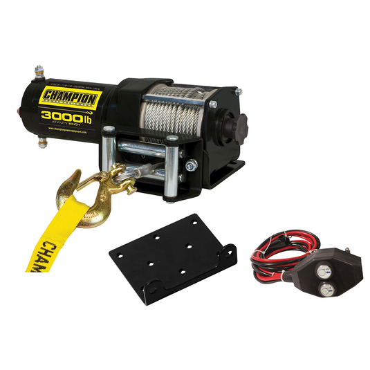 Champion Fulfillment Champion Power Equip. 3;000 lb. Power Winch Kit