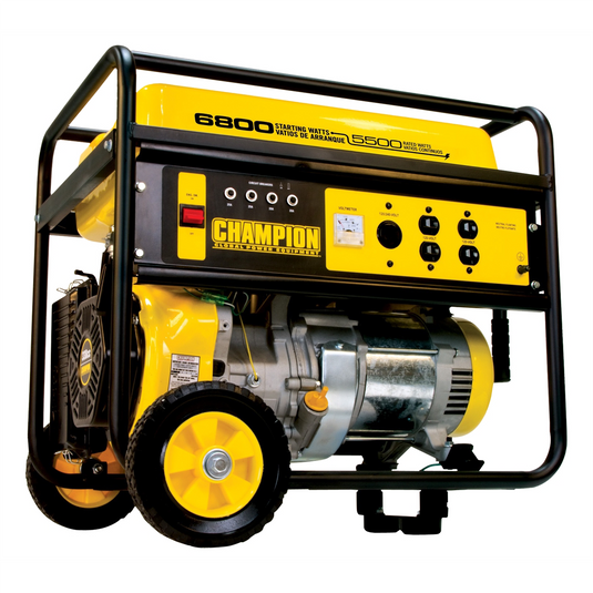 Champion Fulfillment Champion Power Equip. 5500/6800 Watt Portable Gas-