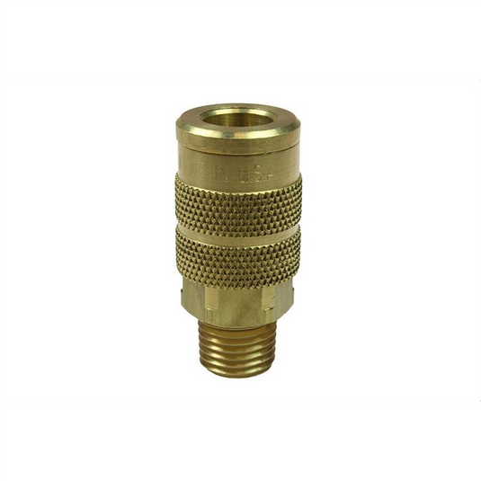 Coil Hose 1/4"" Automotive 6 Ball Coupler