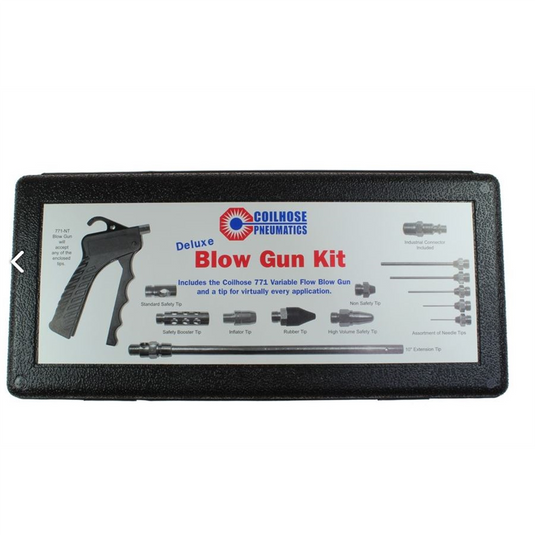Coil Hose VARIABLE CONTROL BLOWGUN KIT