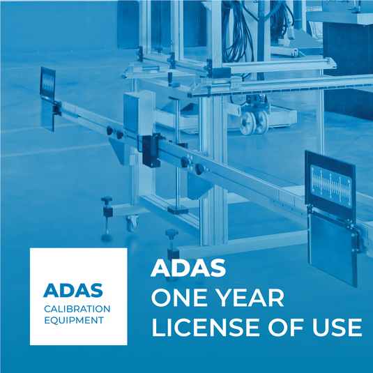 COJALI USA One year license of use Jaltest ADAS calibration system