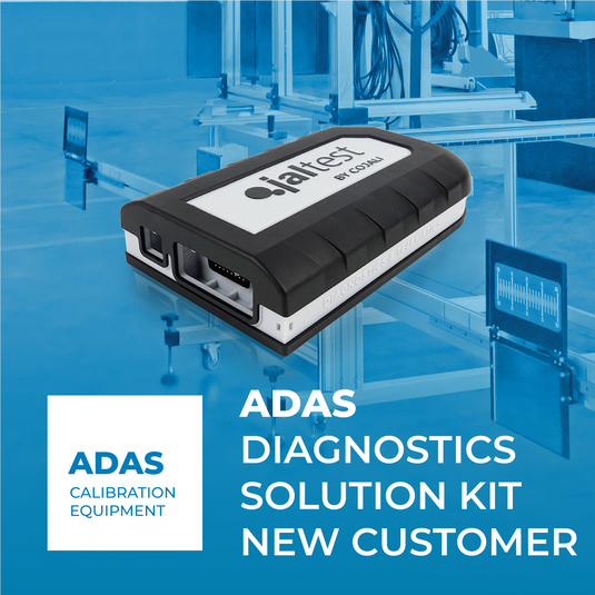 COJALI USA ADAS Diagnostics Solution Kit - NEW JALTEST customers. Includes 29804; 70001026; 29786; 29787)
