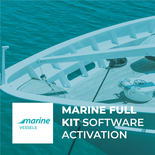 Software Activation Marine Full Kit license of use