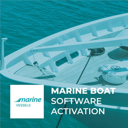 Software activation; Marine Boat Kit license