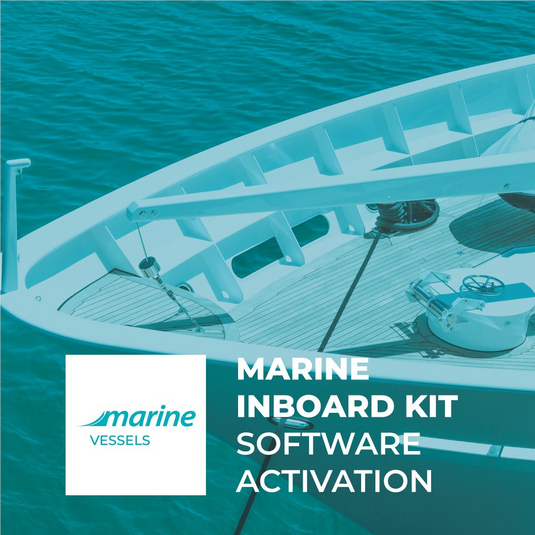 Software activation; Marine Inboard Kit license