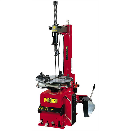 Corghi Corghi A9824TI Swing Arm Rim Clamp Tire Changer - Air Motor