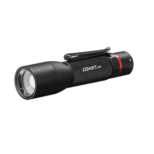 COAST Products HX5 High Performance Focusing LED Flashlight