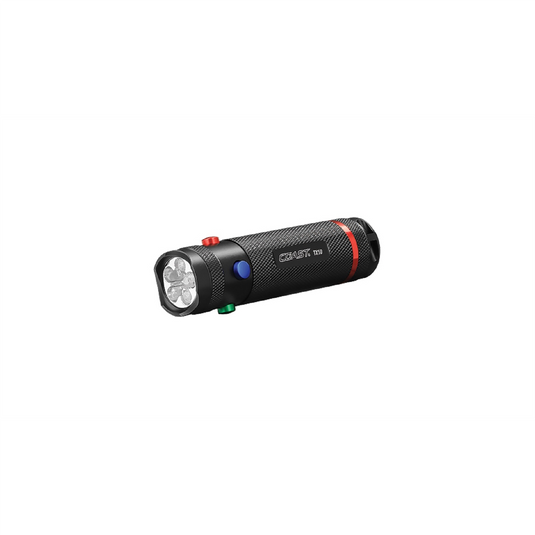 COAST Products Flashlight TX10 Quad Color Utility Fixed Beam LED