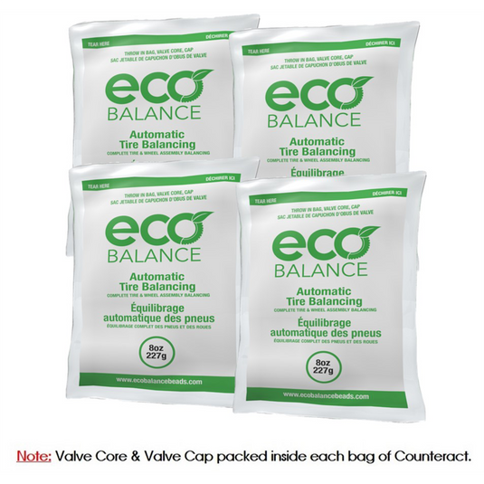 Counteract Pack of 4 - ECO Balance Beads 8oz bags