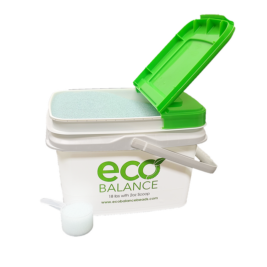 Counteract 18lb Pail of ECO XL Balance Beads with 2oz scoop