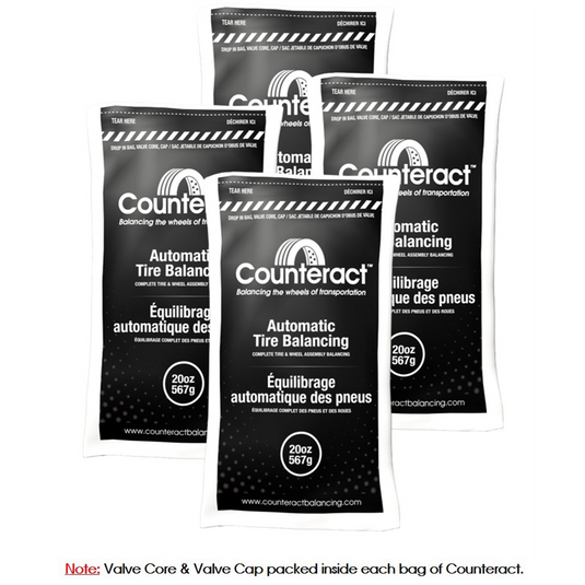 Counteract Pack of 4 - 20oz Counteract Balancing Bead bags.