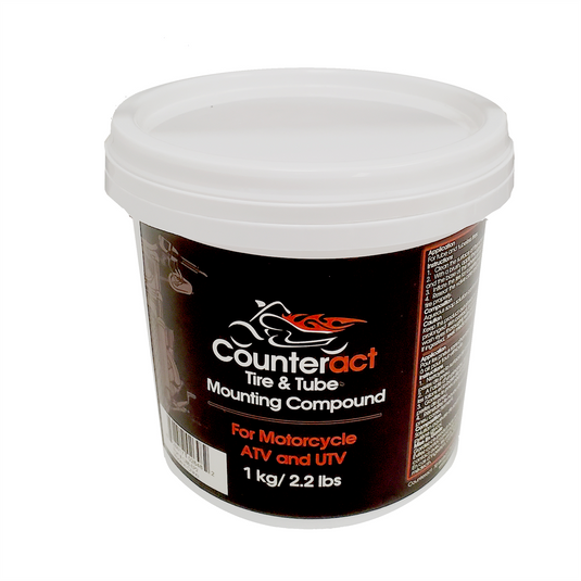 Counteract Counteract 2lb Motorcycle Tire Mounting Compound