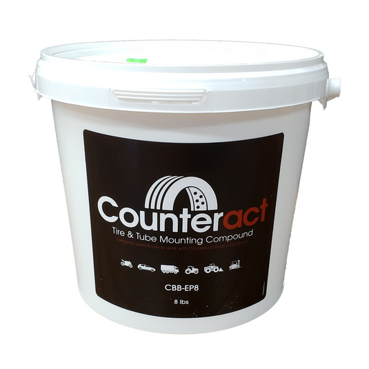 Counteract Counteract 8lb Euro Paste Tire & Tube Mounting Compound
