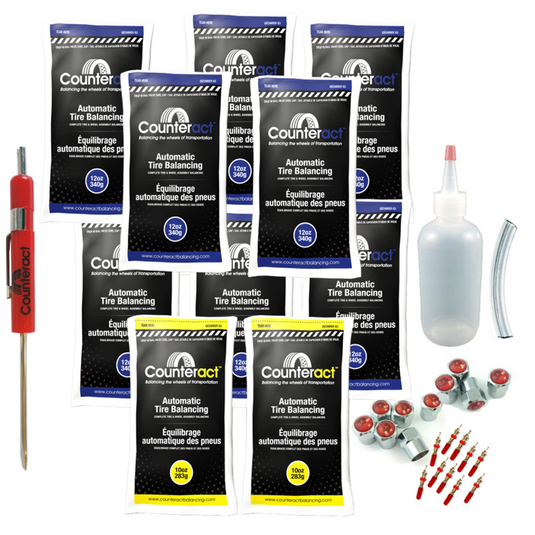 Counteract Counteract 1012oz Commercial Truck Do-It-Yourself Kit