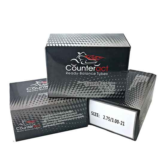 Counteract Counteract Motorcycle Ready-Balance Tube TR6 5.00/5.10-18