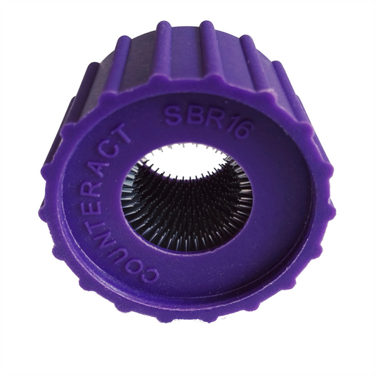 COUNTERACT BALANCING BEADS 16mm Replace Brush for the 13mm Stud Cleaning Tool