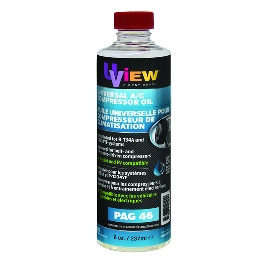 CPS Products Universal PAG 46 A/C Oil - 8 oz Bottle