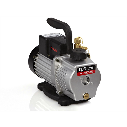 CPS Products 4 CFM Single-Stage Dual Voltage Vacuum Pump