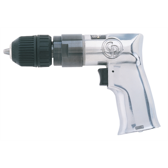 Chicago Pneumatic 3/8 DRILL W/KEYLESS CHUCK