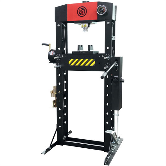 Chicago Pneumatic 30 Ton Workshop Press