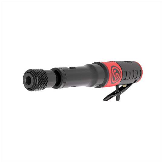 Chicago Pneumatic Chicago Pneumatic CP873C-HDES - Extended Shank; Low Speed Heavy Duty Composite Air Tire Buffer with Quick Change 7/16"" Hex Shank Chuck; 0.67 HP / 500 W Air Motor - 3;500 RPM