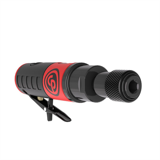 Chicago Pneumatic Chicago Pneumatic CP873C - Low Speed Composite Air Tire Buffer with Quick Change 7/16"" Hex Shank Chuck; 0.47 HP / 350 W Air Motor - 3;000 RPM