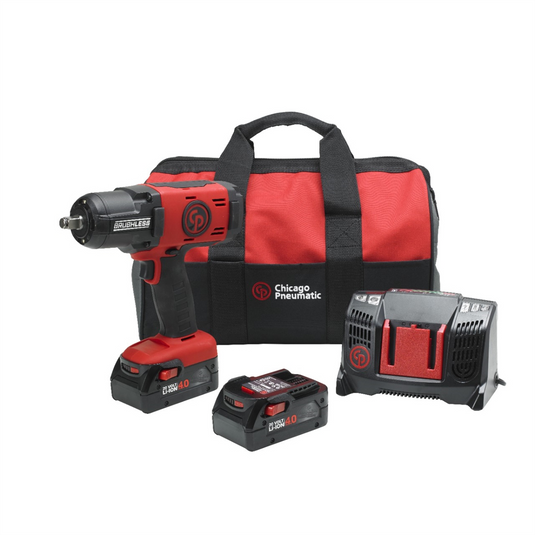 1/2In Cordless Impact Wrench Kit