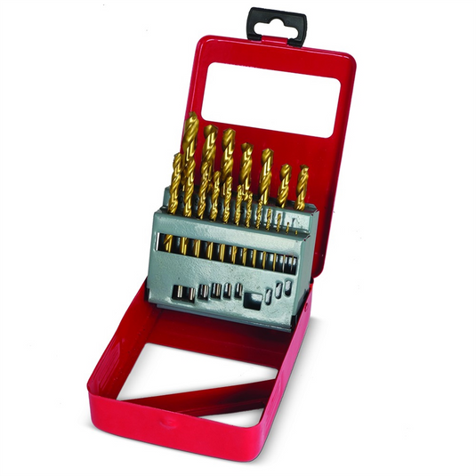 Chicago Pneumatic 21PC Drill Bit Set - General Use