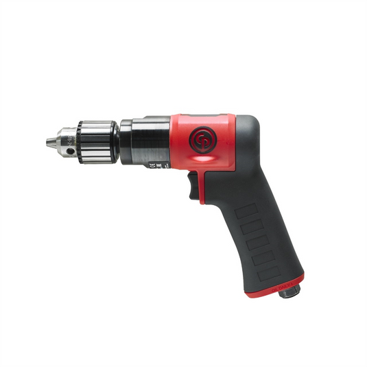 Chicago Pneumatic 3/8&rdquo; Keyed Chuck Drill